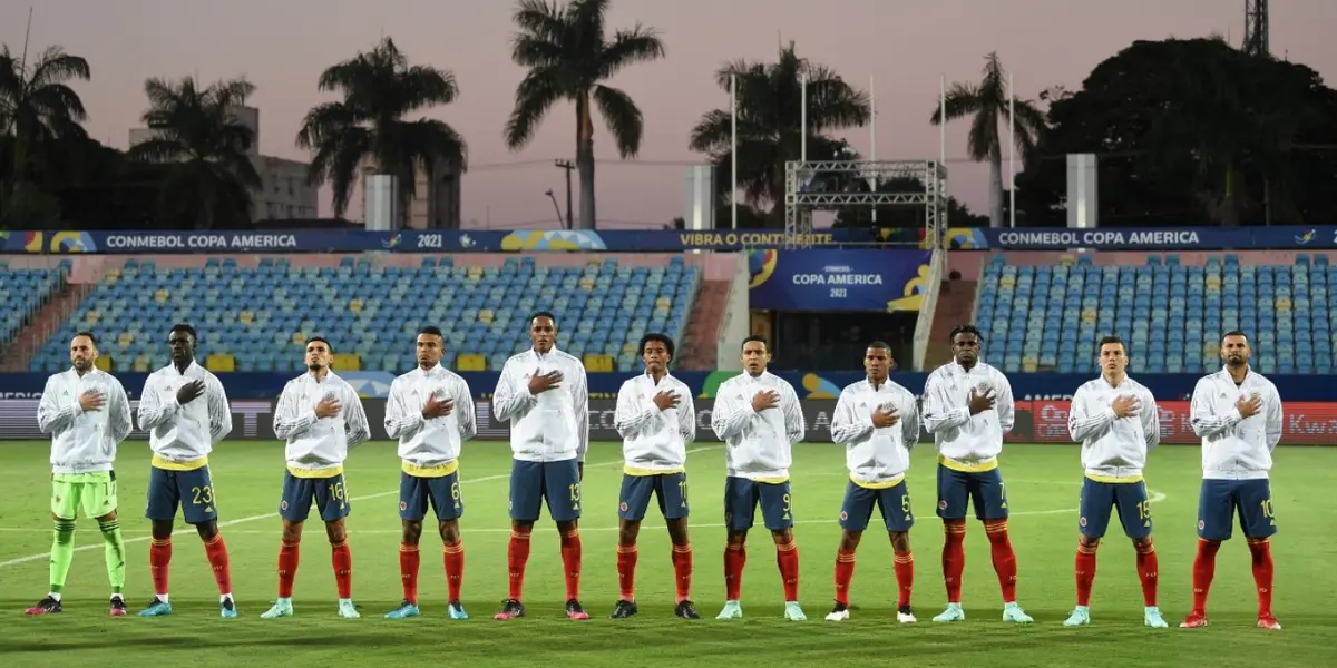 Minimo un jugador por linea no ha podido tener minutos con la selección Colombia