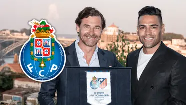 Mira como fue recibido el Tigre en Portugal tras su homenaje Foto: FC Porto y Escudoteca