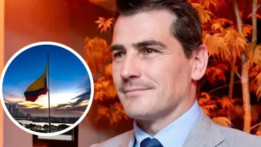 Mira como pasa sus vacaciones el mítico portero español en nuestro país Foto: Iker Casillas y Pexels