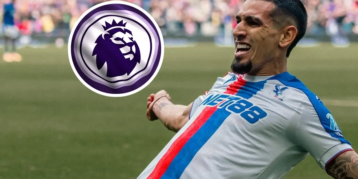 Mira el comentario que pone a Daniel Muñoz ahora entre los mejores del mundo Foto: Crystal Palace y Premier League