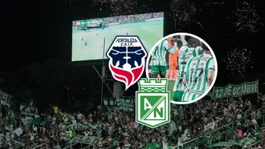 Mira el desahogo de los hinchas verdolagas tras el 2 a 2 de esta noche Foto: Escudoteca, Nacionaloficial