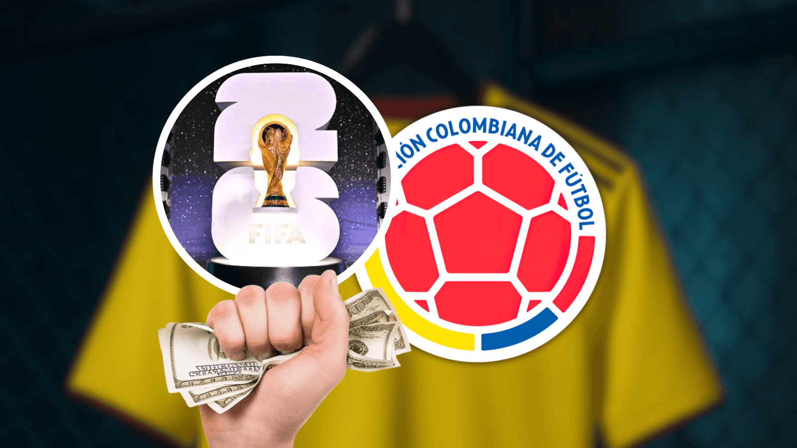 Mira el detalle de la posíble nueva camiseta de la tricolor Foto: Creada con Chat GPT, Escudoteca, Pexels y FIFA