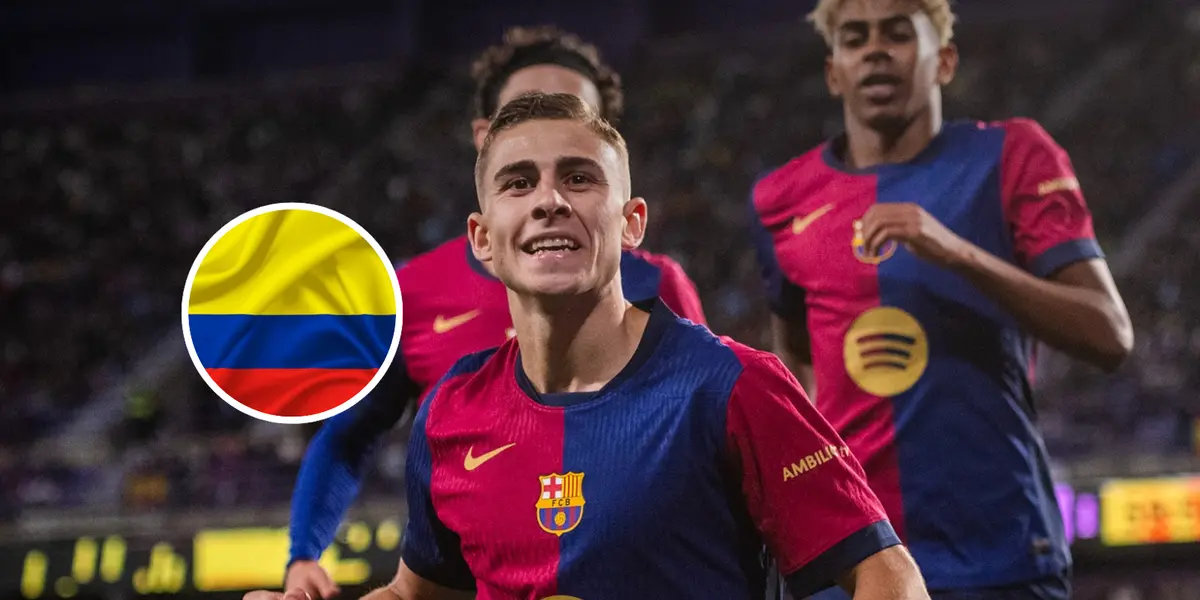Mira el elenco colombiano que hizo historia en este torneo ante el FC Barcelona Foto: FC Barcelona y Pexels