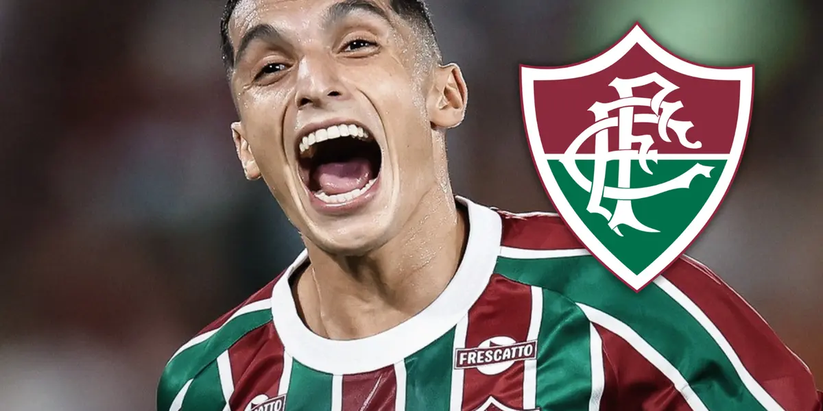 Mira el enorme dato que alcanzó ahora Kevin Serna en Fluminense Foto: Fluminense FC y Escudoteca