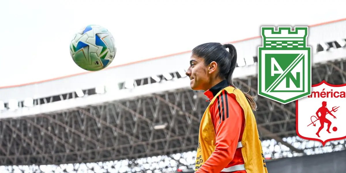 Mira el gran destino que tendrá Catalina Usme en el segundo semestre del 2025 Foto: Escudoteca y FCF