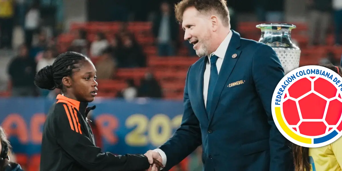 Mira el gran reconocimiento que recibió esta figura de la tricolor Foto: CONMEBOL y Escudoteca