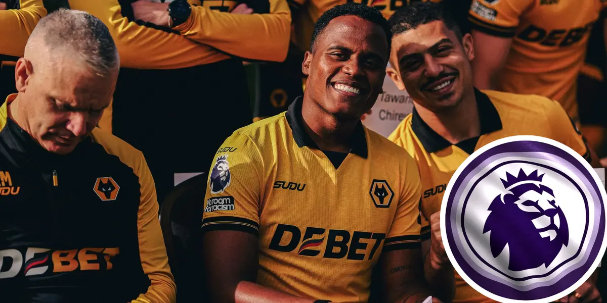 Mira el inesperado aviso que recibió Jhon Arias en la Premier League Foto: Wolves y Premier League