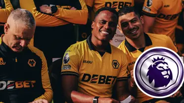 Mira el inesperado aviso que recibió Jhon Arias en la Premier League Foto: Wolves y Premier League