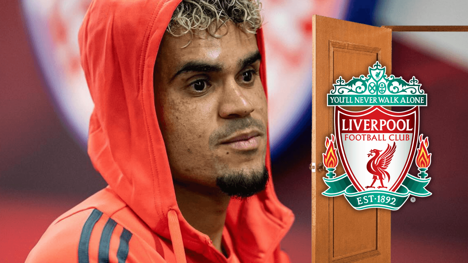 Mira el insólito fichaje que hizo el Liverpool por una millonada Foto: Luis Díaz, Pexels y Escudoteca