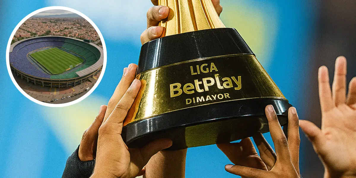 Mira el llamativo cambio que tendría la Liga Betplay que a muchos hinchas les da ilusión Foto: Creada con Chat GPT