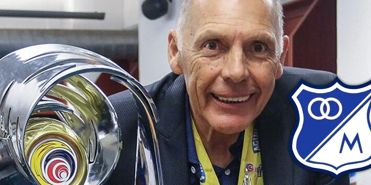 Mira el mensaje que dejó el cuadro embajador al profe Russo en las últimas horas Foto: MFC y Escudoteca