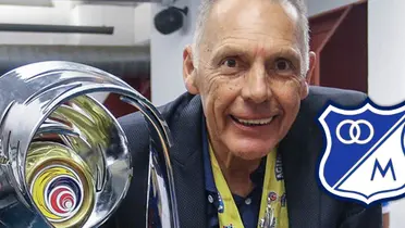 Mira el mensaje que dejó el cuadro embajador al profe Russo en las últimas horas Foto: MFC y Escudoteca