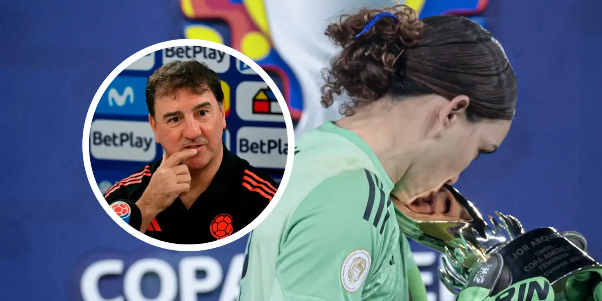 Mira el mensaje que dejó el DT de la Selección Colombia tras la final de la Copa América Foto: FCF y CONMEBOL