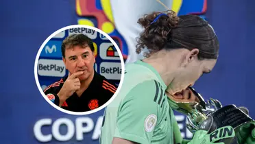 Mira el mensaje que dejó el DT de la Selección Colombia tras la final de la Copa América Foto: FCF y CONMEBOL