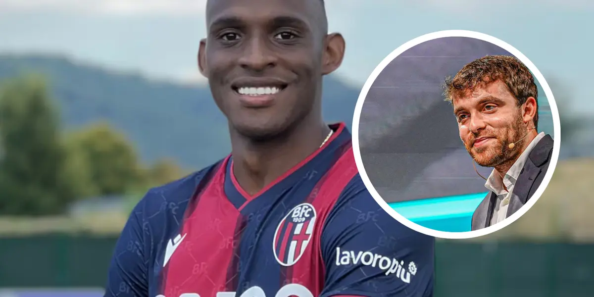 Mira el nuevo destino que tendría Jhon Lucumí en la Premier League Foto: Bolonia y Fabrizio Romano
