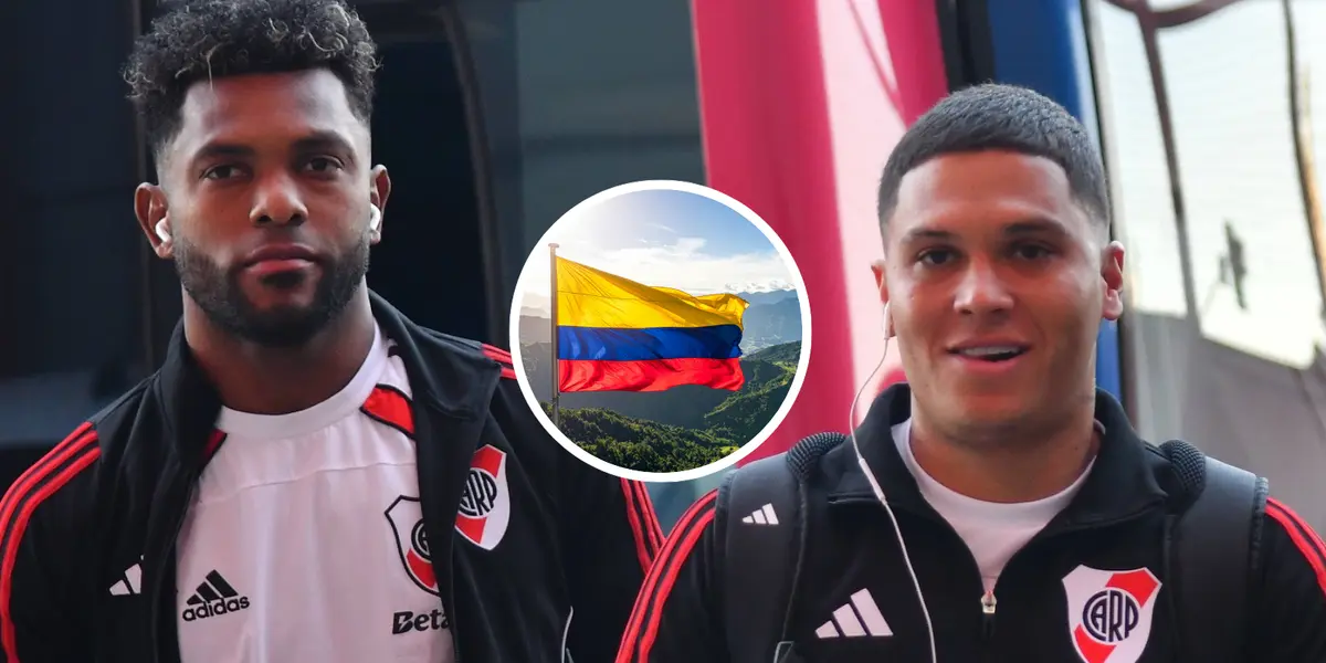 Mira el nuevo fichaje colombiano que se aseguró River Plate hace horas Foto: CARP y Pexels