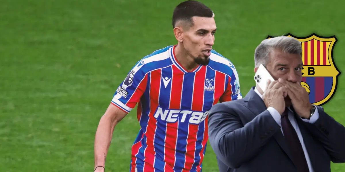 Mira el nuevo intento que haría el Barça por Muñoz Foto: FC Barcelona, Crystal Palace