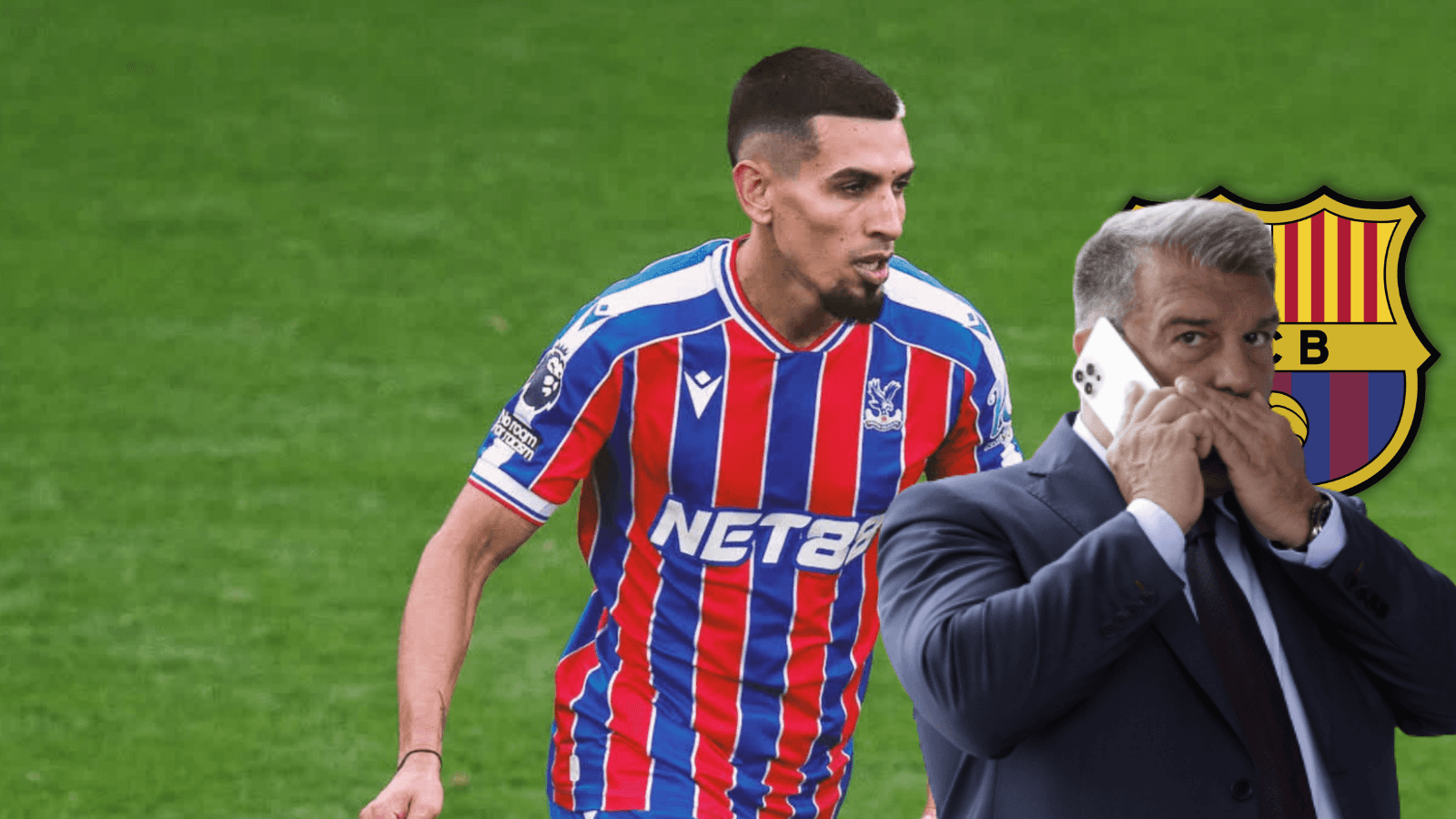 Mira el nuevo intento que haría el Barça por Muñoz Foto: FC Barcelona, Crystal Palace