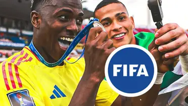 Mira el nuevo lio que tiene Neyser Villarreal en Millonarios Foto: FIFA y FCF
