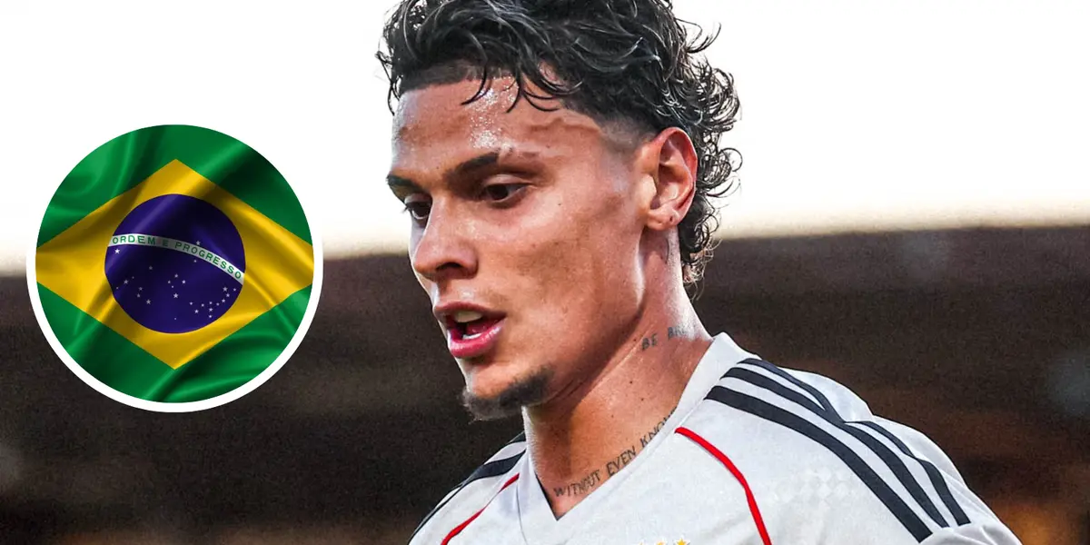 Mira el nuevo problema que tiene Richard Ríos en Portugal Foto: SL Benfica y Pexels