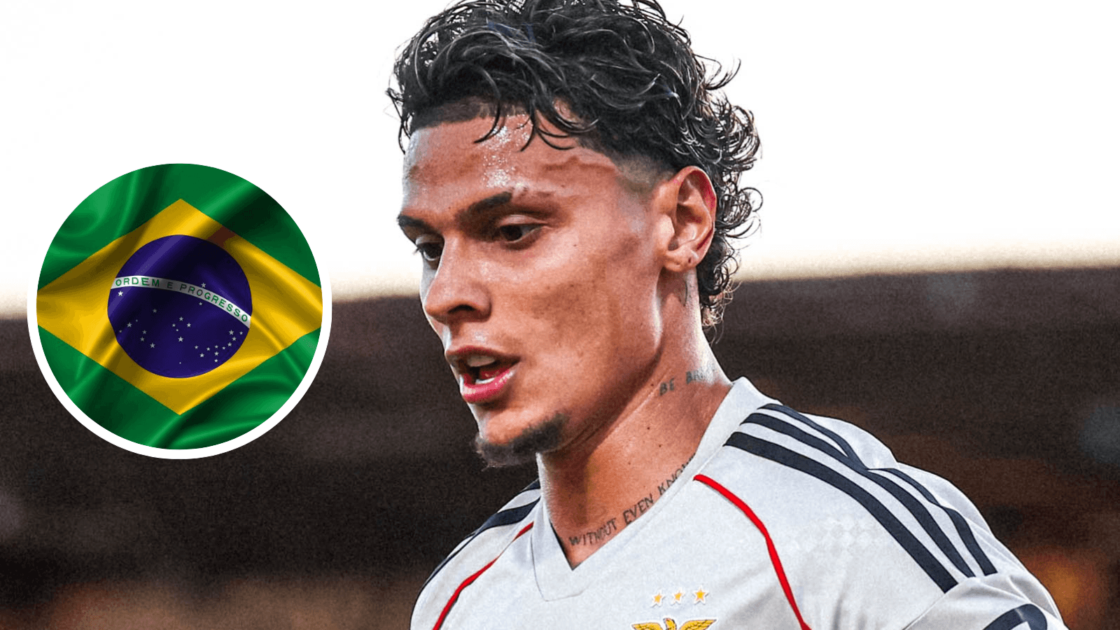 Mira el nuevo problema que tiene Richard Ríos en Portugal Foto: SL Benfica y Pexels