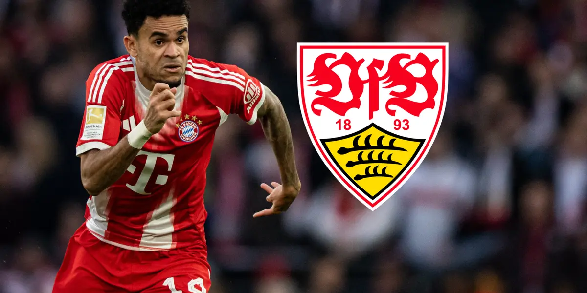 Mira el partidazo de Luis Díaz ahora en la Bundesliga con el Bayern Múnich Foto: FC Bayern Múnich y Escudoteca