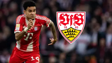 Mira el partidazo de Luis Díaz ahora en la Bundesliga con el Bayern Múnich Foto: FC Bayern Múnich y Escudoteca