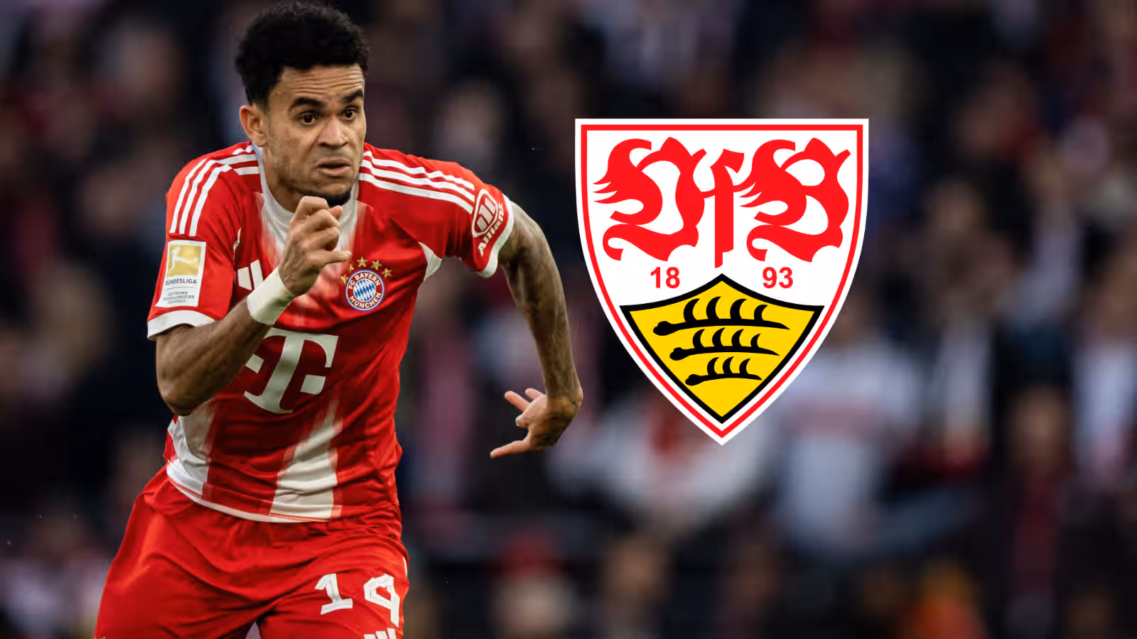 Mira el partidazo de Luis Díaz ahora en la Bundesliga con el Bayern Múnich Foto: FC Bayern Múnich y Escudoteca