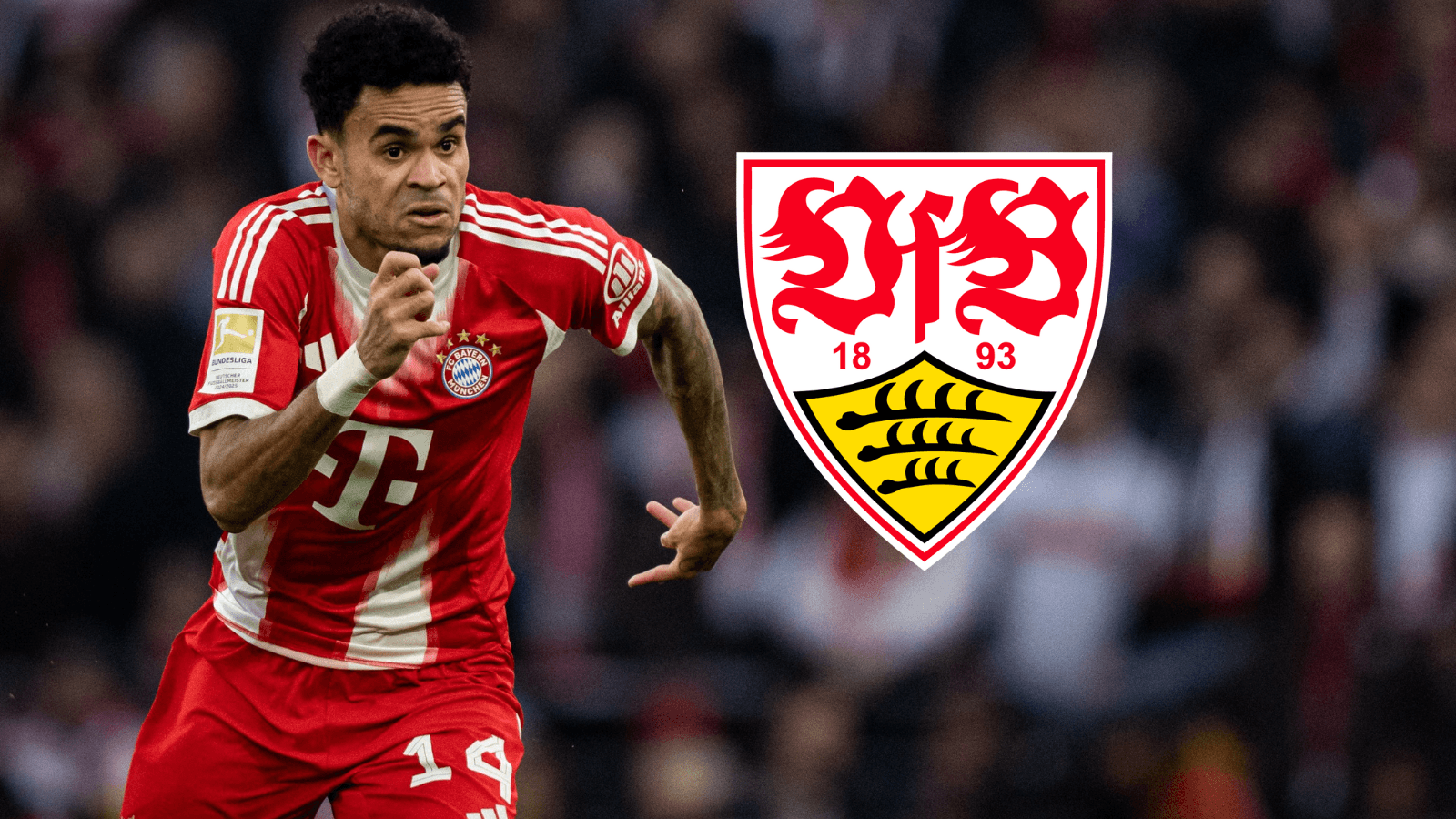 Mira el partidazo de Luis Díaz ahora en la Bundesliga con el Bayern Múnich Foto: FC Bayern Múnich y Escudoteca
