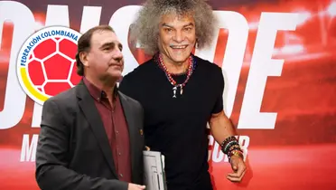 Mira el pedido que hizo nuestra leyenda en las últimas horas Foto: FCF, Escudoteca y Carlos Valderrama