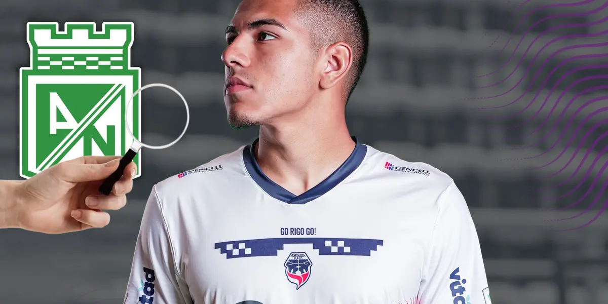 Mira el posible destino de Emilio Aristizabal tras su gran presente con Fortaleza Foto: Escudoteca, Nacionaloficial y Pexels