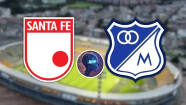 Mira el posíble marcador para el duelo entre Santa Fe y Millonarios en El Campín Foto: Escudoteca, Pexels