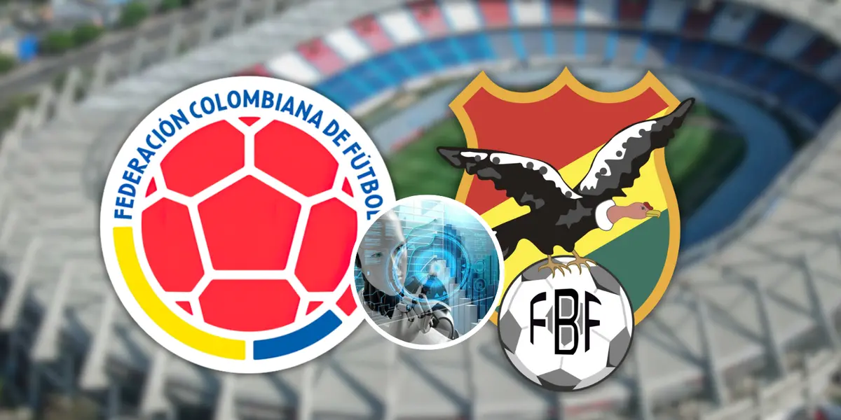 Mira el que puede ser el marcador más probable de la tarde entre Colombia y Bolívia Foto: Junior FC y Escudoteca