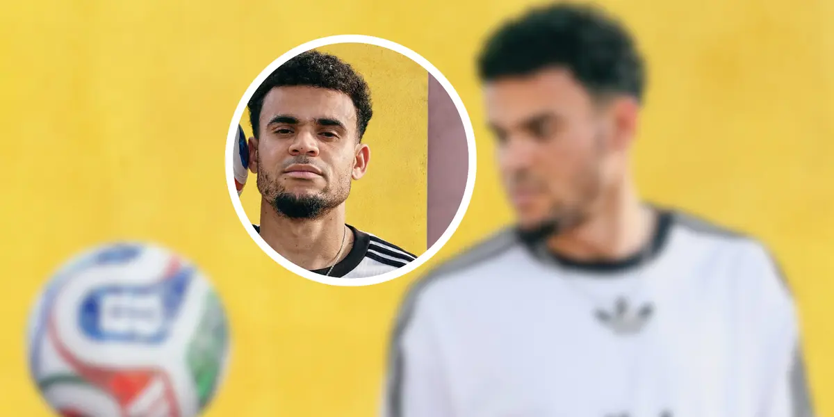 Mira el tremendo estreno del que hizo parte Luis Díaz en la previa de la Copa del Mundo Foro: Adidas