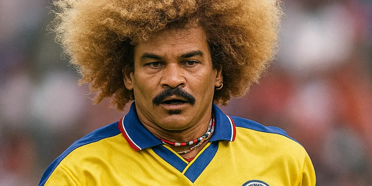 Mira la confesión de Carlos Valderrama por su apodo Foto: Creada con Chat GPT