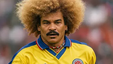 Mira la confesión de Carlos Valderrama por su apodo Foto: Creada con Chat GPT