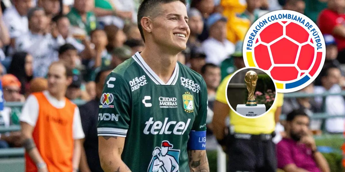 Mira la confesión que hizo James Rodríguez Foto: FIFA, Escudoteca y James Rodríguez