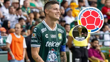 Mira la confesión que hizo James Rodríguez Foto: FIFA, Escudoteca y James Rodríguez