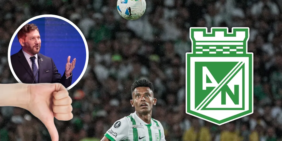 Mira la decisión de la CONMEBOL sobre Atlético Nacional y los incidentes en la Copa Libertadores Foto: Escudoteca, Pexels y Nacionaloficial