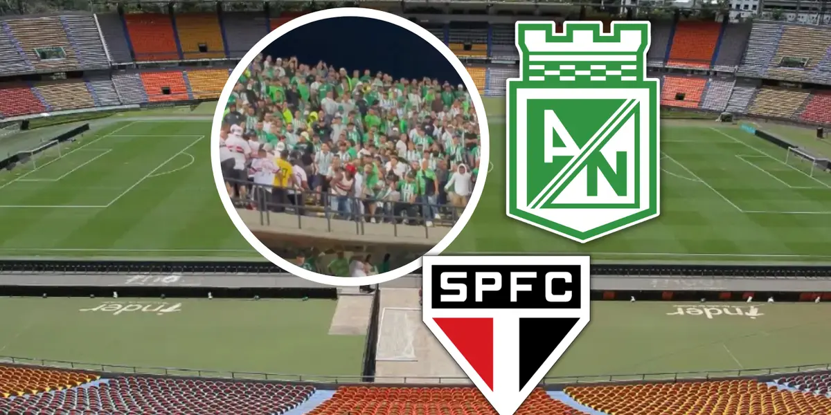 Mira la decisión de las autoridades colombianas tras lo acontecido en el Atanasio Girardot Foto: Escudoteca, INDER Medellín y captura de X