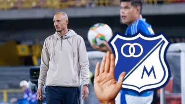 Mira la decisión que estaría por tomarse en Millonarios con David González Foto: MFC y Escudoteca