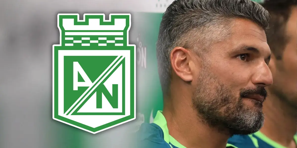 Mira la decisión que tomó Atlético Nacional con Javier Gandolfi Foto: Naiconaloficial y Escudoteca