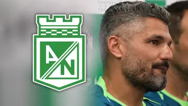 Mira la decisión que tomó Atlético Nacional con Javier Gandolfi Foto: Naiconaloficial y Escudoteca