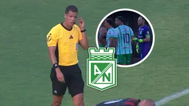 Mira la decisión que tomó el cuadro verdolaga hace instantes Foto: Captura de Win Sports y Escudoteca