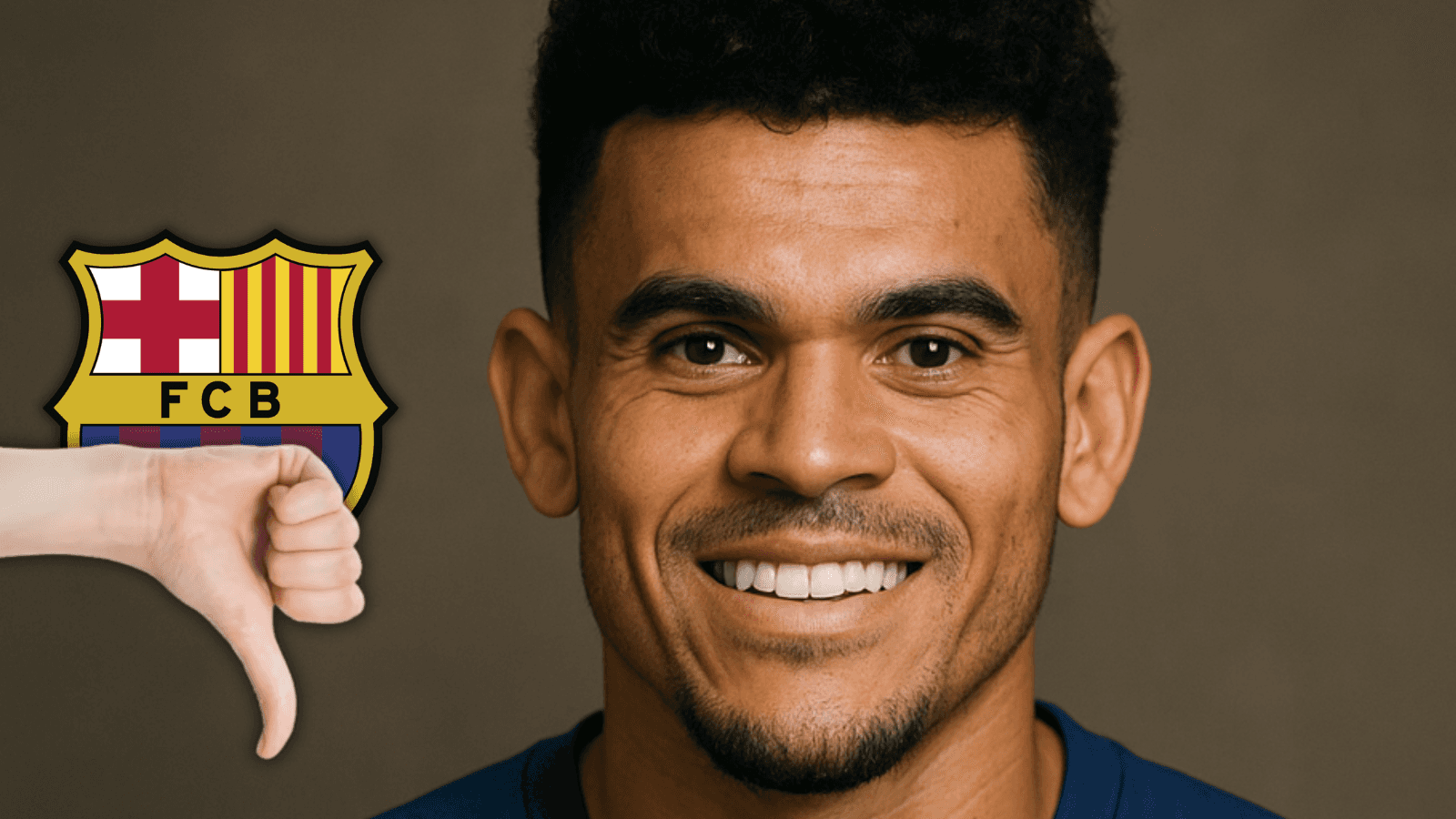 Mira la decisión que tomó Luis Díaz respecto al FC Barcelona y el rumor de su llegada Foto: Pexels, creada con Chat GPT y Escudoteca