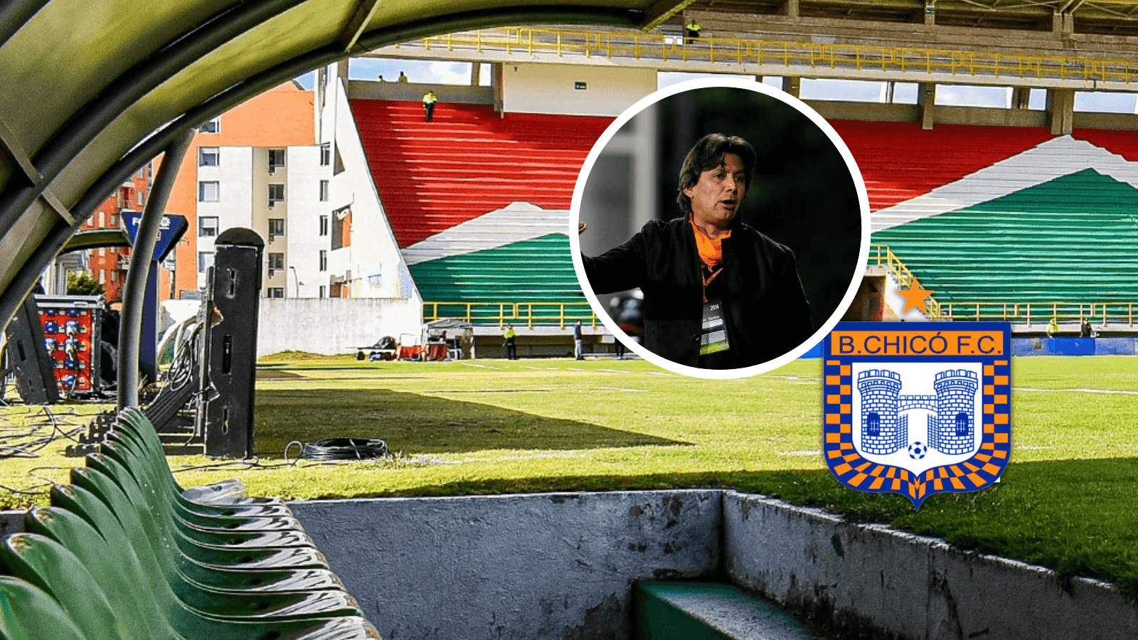 Mira la determinación que tomó el dirigente con su club para lo que resta del 2025 Foto: Boyacá Chicó y Escudoteca