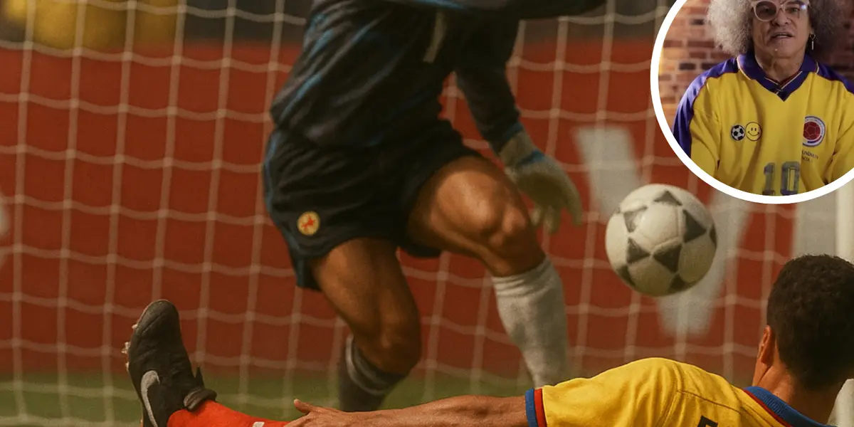 Mira la dolorosa revelación del Pibe luego de la perdida de su compañero en 1994 Foto: Chat GPT y Pibe Valderrama