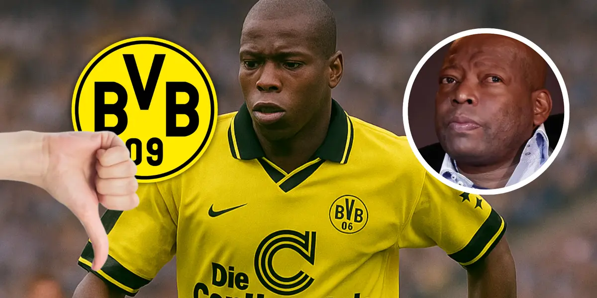 Mira la fallida llegada del Tino Asprilla a Alemania Foto: Tino Asprilla, Chat GPT y Escudoteca