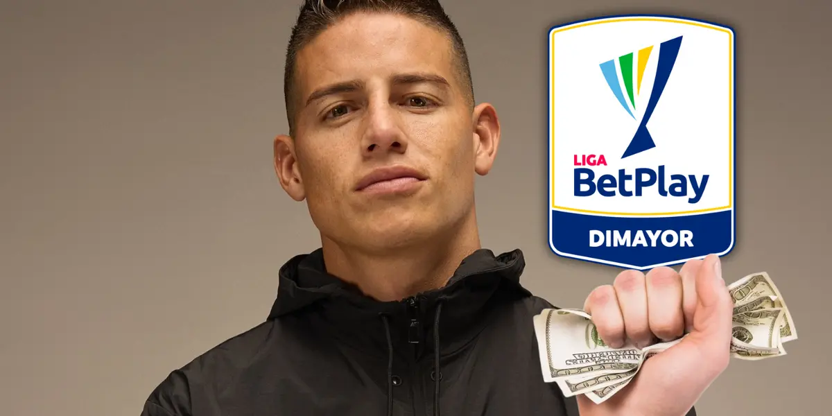 ¿Igual que Blessd? Los equipos de la Liga Betplay que podría comprar James con su fortuna