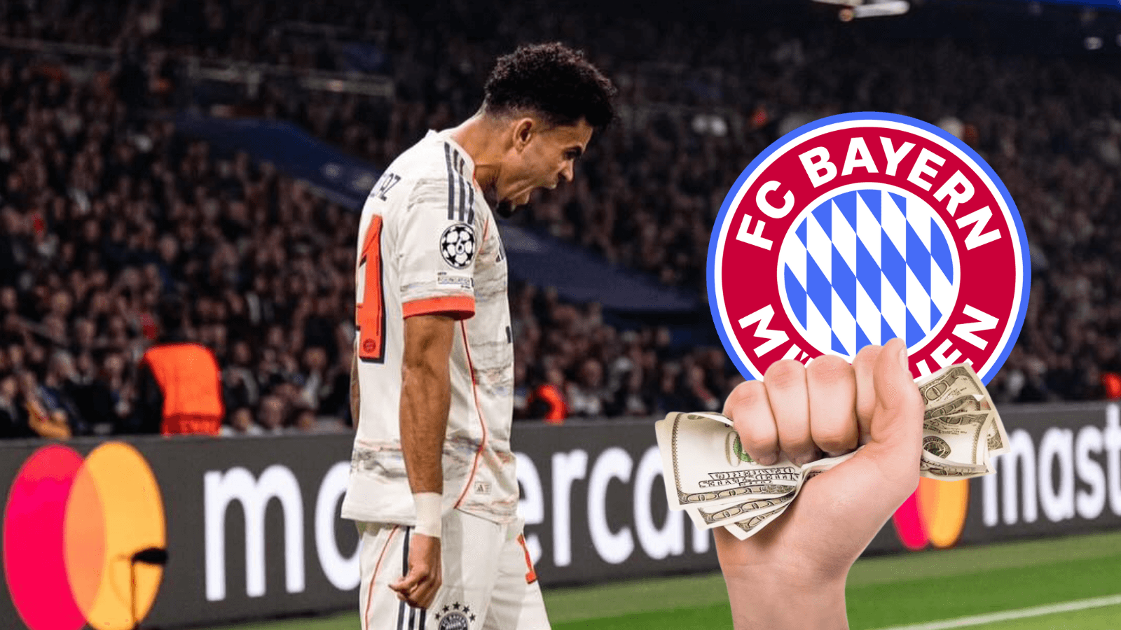 Mira la impresionante temporada de Luis Díaz no solo en números y dinero Foto: FC Bayern y Pexels